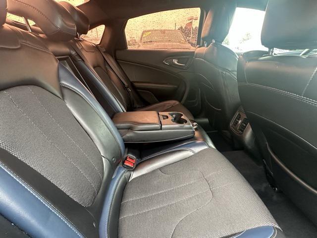 used 2015 Chrysler 200 car, priced at $7,256