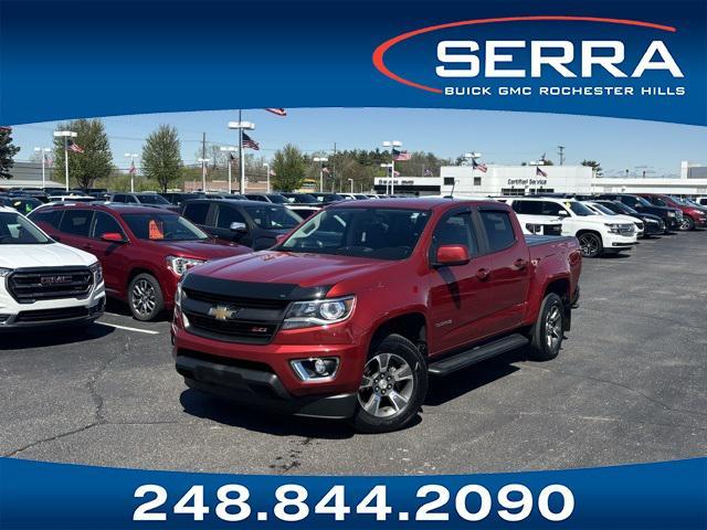 used 2016 Chevrolet Colorado car, priced at $21,804