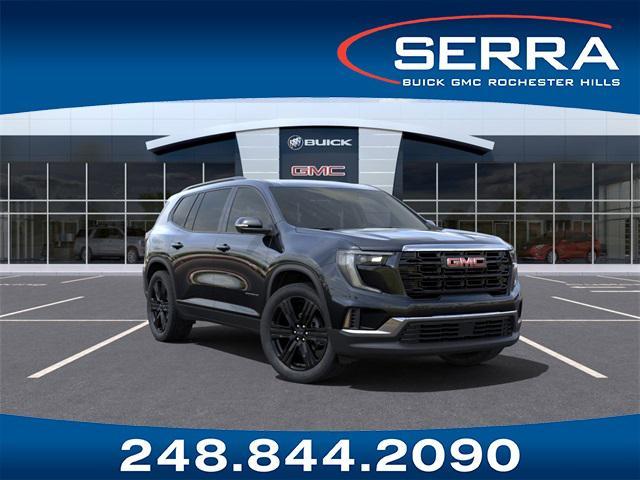 new 2025 GMC Acadia car, priced at $43,345