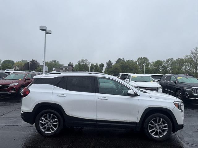 used 2022 GMC Terrain car, priced at $24,781