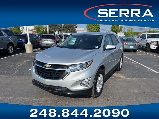 used 2021 Chevrolet Equinox car, priced at $19,726