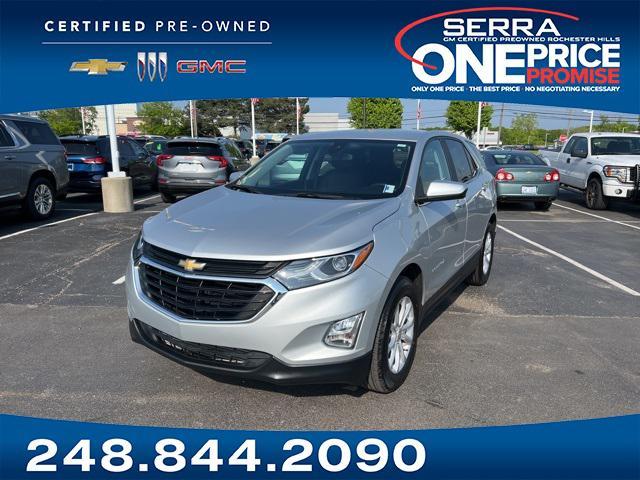used 2021 Chevrolet Equinox car, priced at $18,498