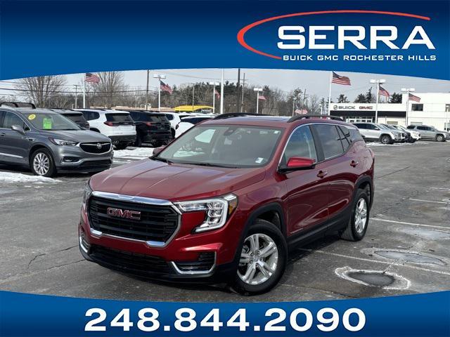 used 2022 GMC Terrain car, priced at $21,489