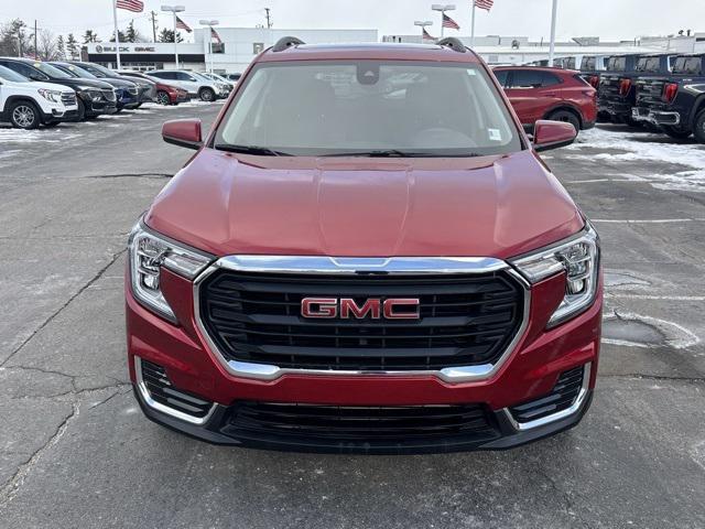 used 2022 GMC Terrain car, priced at $21,489