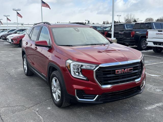 used 2022 GMC Terrain car, priced at $21,489