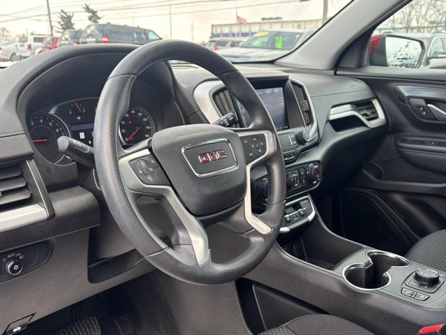 used 2022 GMC Terrain car, priced at $21,489