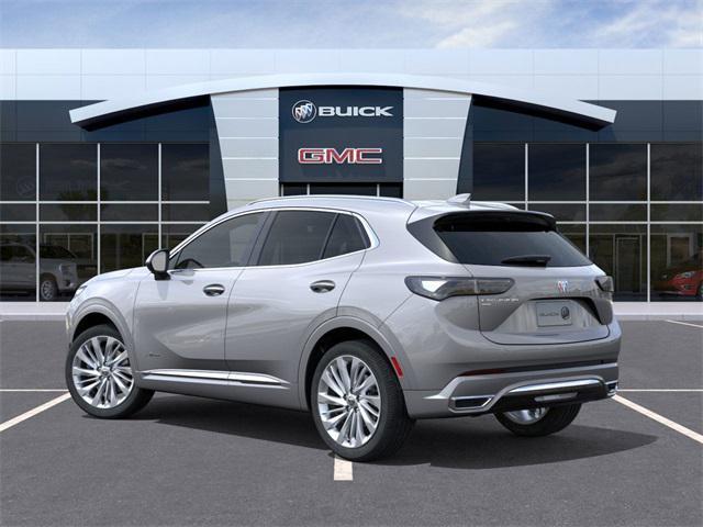 new 2025 Buick Envision car, priced at $41,507