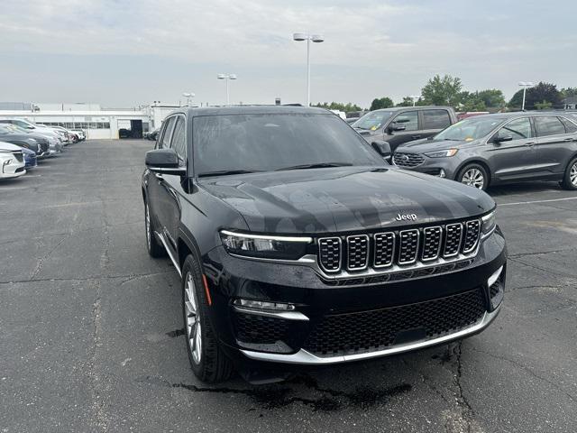 used 2022 Jeep Grand Cherokee car, priced at $39,798