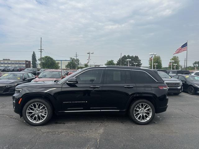 used 2022 Jeep Grand Cherokee car, priced at $39,798