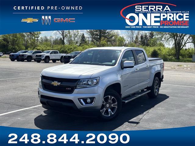 used 2020 Chevrolet Colorado car, priced at $29,282
