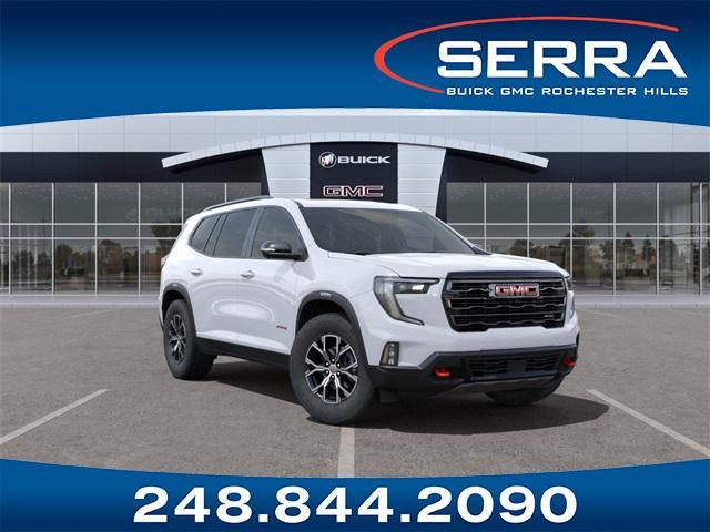 new 2024 GMC Acadia car, priced at $45,215