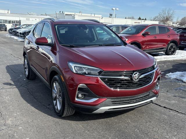 used 2023 Buick Encore GX car, priced at $21,989