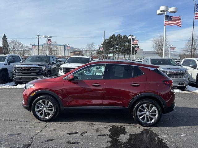 used 2023 Buick Encore GX car, priced at $21,989