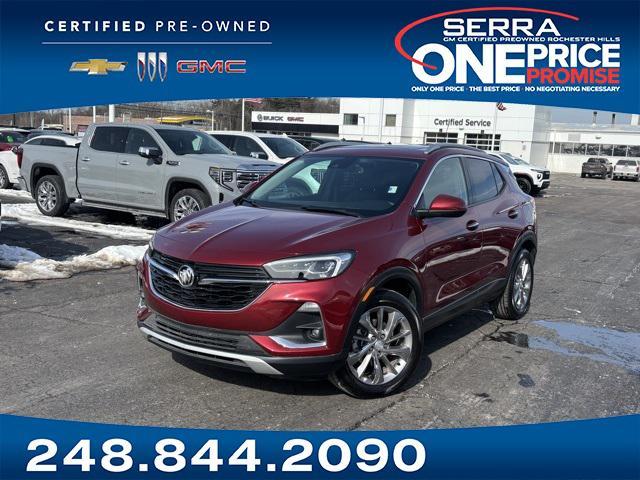 used 2023 Buick Encore GX car, priced at $21,989