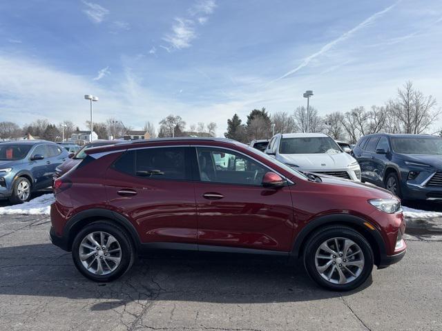 used 2023 Buick Encore GX car, priced at $21,989