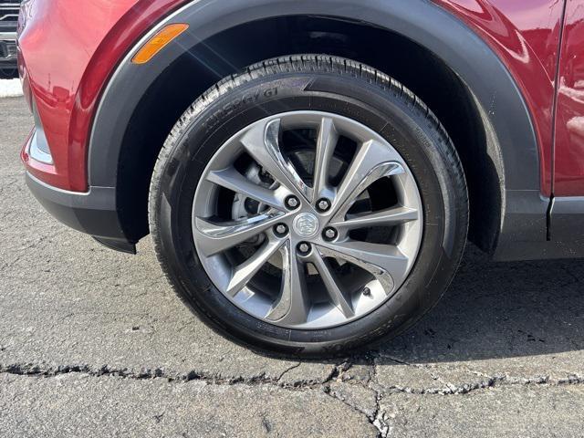 used 2023 Buick Encore GX car, priced at $21,989