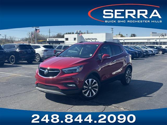 used 2018 Buick Encore car, priced at $17,435