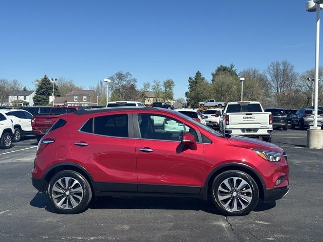 used 2018 Buick Encore car, priced at $18,864