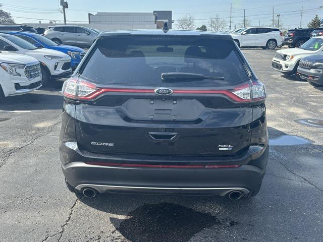 used 2017 Ford Edge car, priced at $16,399