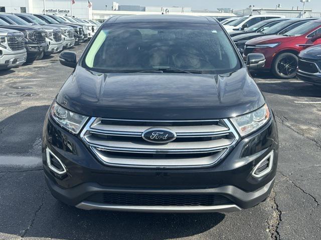 used 2017 Ford Edge car, priced at $16,399