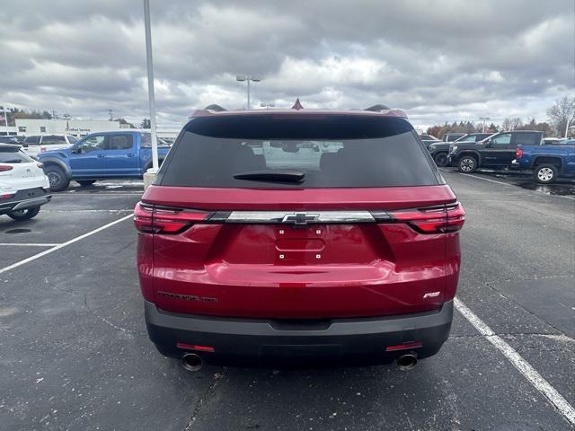 used 2023 Chevrolet Traverse car, priced at $36,977