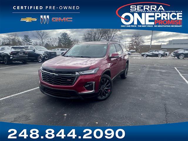 used 2023 Chevrolet Traverse car, priced at $36,977