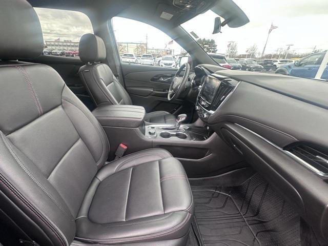 used 2023 Chevrolet Traverse car, priced at $36,977