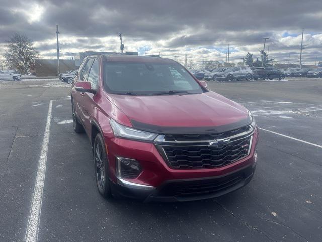 used 2023 Chevrolet Traverse car, priced at $36,977