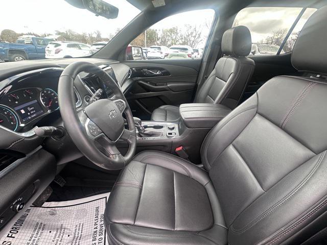 used 2023 Chevrolet Traverse car, priced at $36,977
