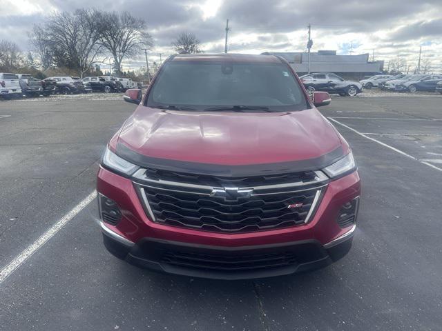 used 2023 Chevrolet Traverse car, priced at $36,977