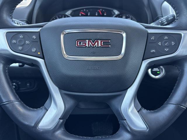 used 2022 GMC Terrain car, priced at $23,827