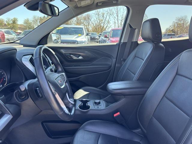 used 2022 GMC Terrain car, priced at $23,827