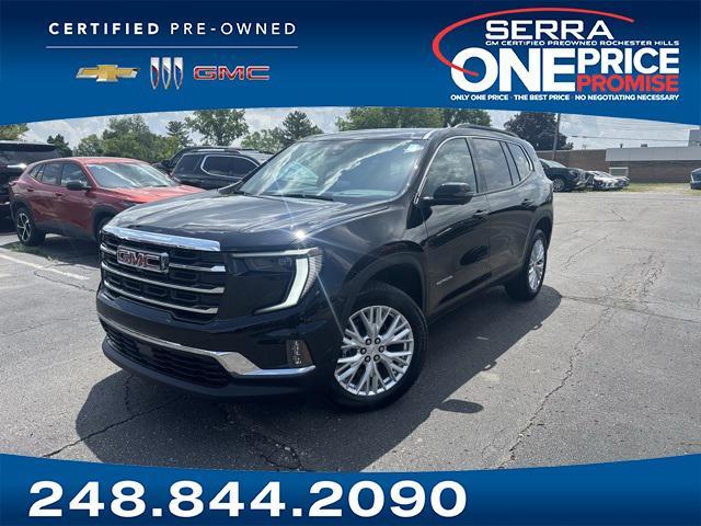 used 2024 GMC Acadia car, priced at $41,746