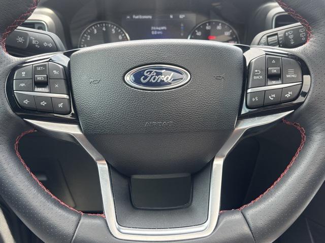 used 2023 Ford Explorer car, priced at $36,989