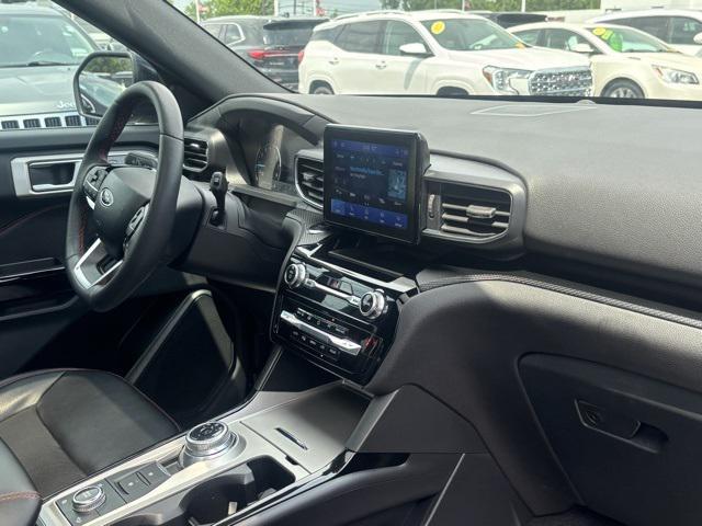 used 2023 Ford Explorer car, priced at $36,989