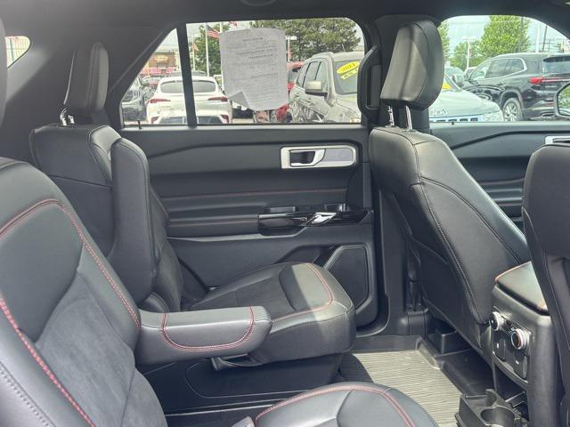 used 2023 Ford Explorer car, priced at $36,989