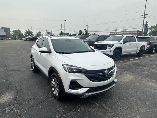 used 2022 Buick Encore GX car, priced at $23,786