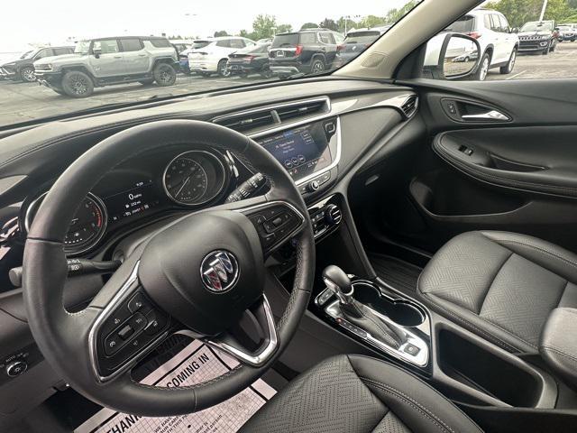 used 2022 Buick Encore GX car, priced at $23,786