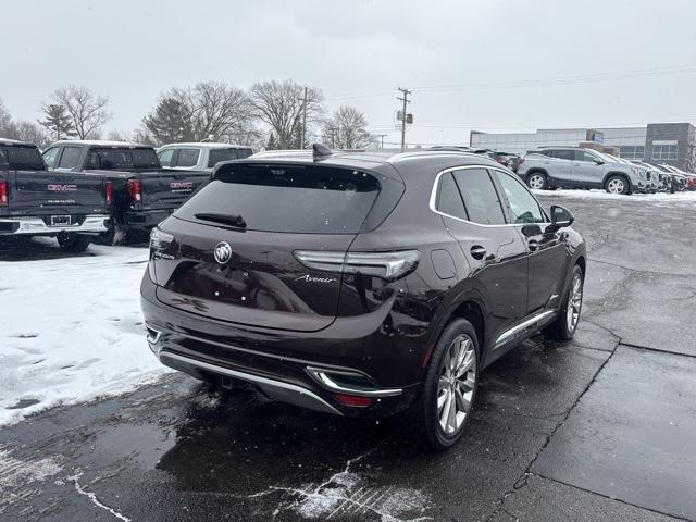 used 2022 Buick Envision car, priced at $30,489