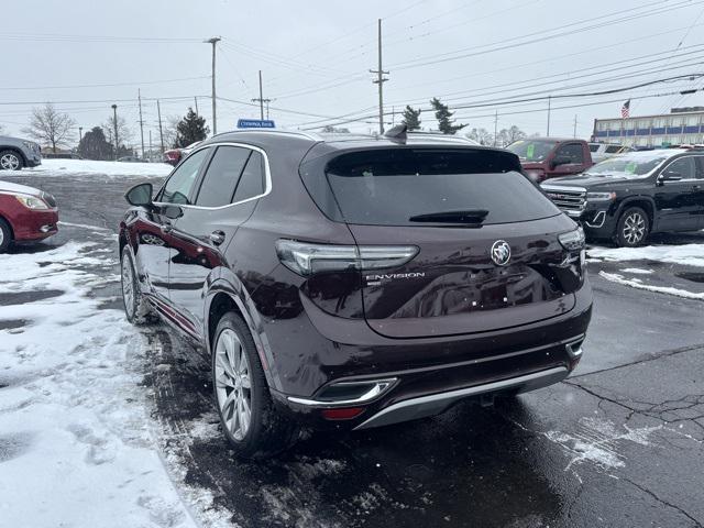 used 2022 Buick Envision car, priced at $30,489