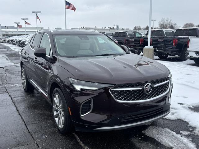 used 2022 Buick Envision car, priced at $30,489