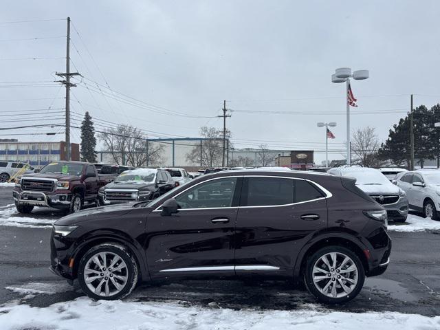 used 2022 Buick Envision car, priced at $30,489