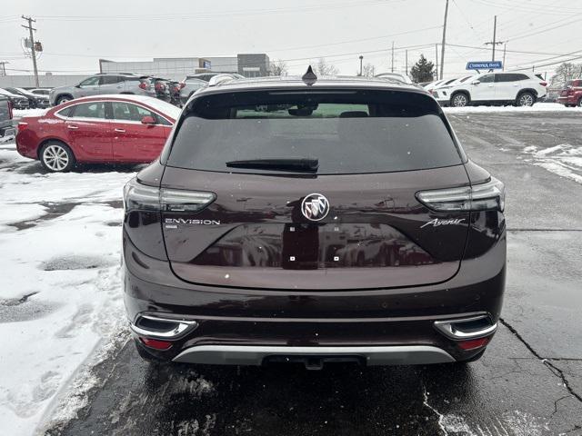 used 2022 Buick Envision car, priced at $30,489