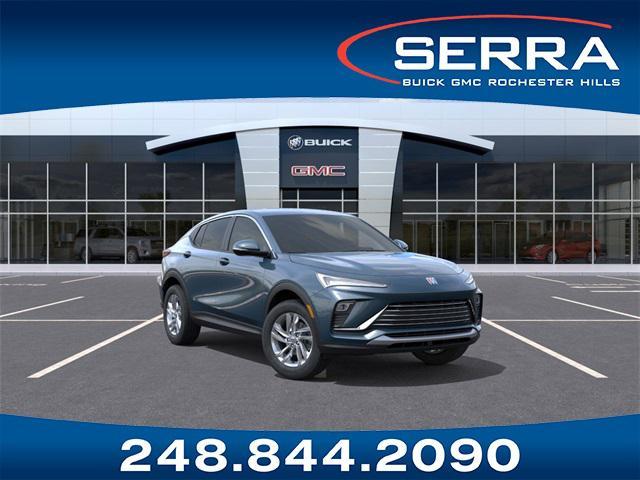 new 2025 Buick Envista car, priced at $50,961