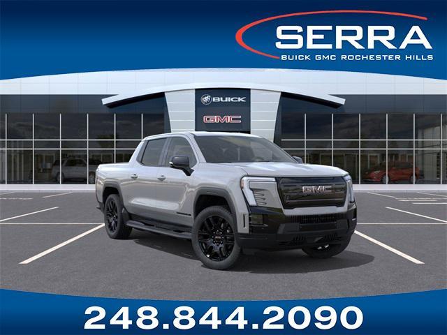 new 2026 GMC Sierra EV car, priced at $81,635