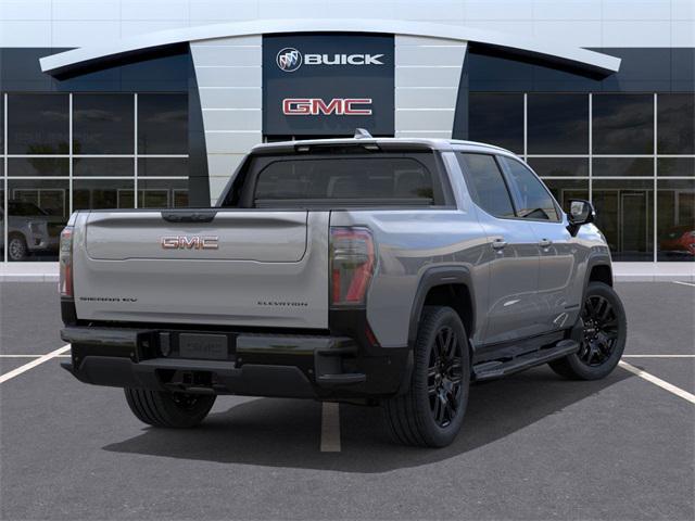 new 2026 GMC Sierra EV car, priced at $81,635