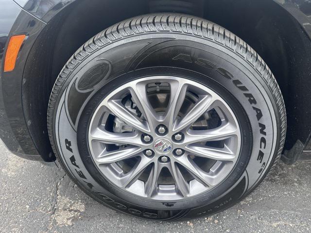 used 2024 Buick Enclave car, priced at $35,498