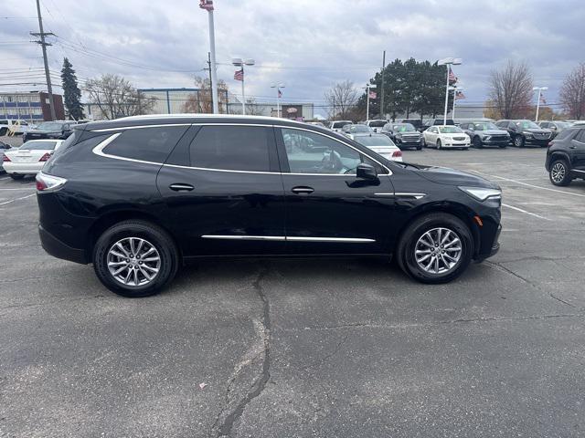used 2024 Buick Enclave car, priced at $35,498