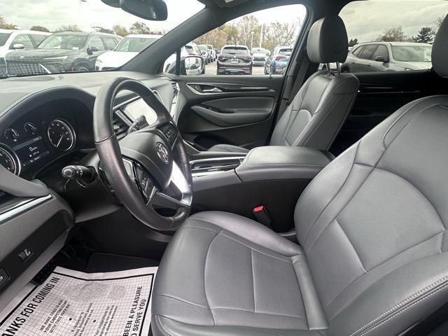 used 2024 Buick Enclave car, priced at $35,498