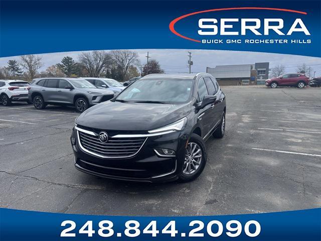 used 2024 Buick Enclave car, priced at $35,498